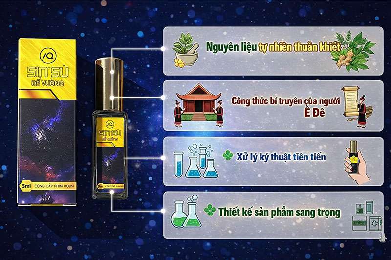 Lọ xịt Sìn Sú Đế Vương mẹo kéo dài quan hệ – Vợ chết mê chết mệt